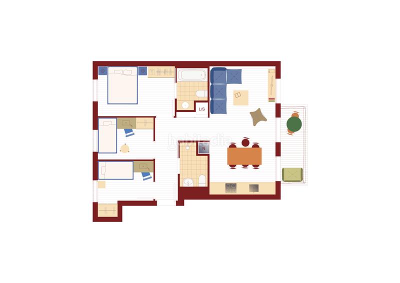 Foto 493c95e2-e85d-442b-90e9-58a9b2e7be00. Piano terra 85m<sup>2</sup> in carrer de josep anselm clavé 51 in Vilanova i la Geltrú