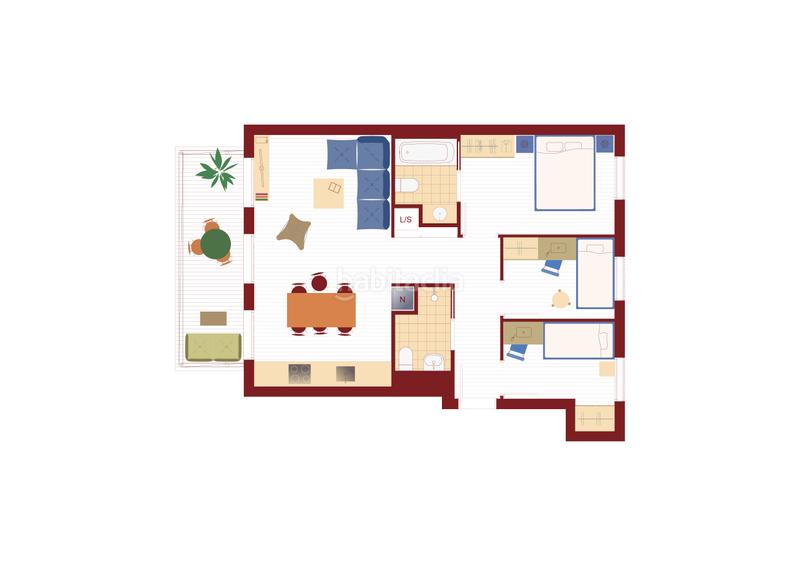 Foto 485a9825-4401-468c-81ec-065c00f80bbe. Planta baja 89m<sup>2</sup> en carrer de josep anselm clavé 51 en Vilanova i la Geltrú