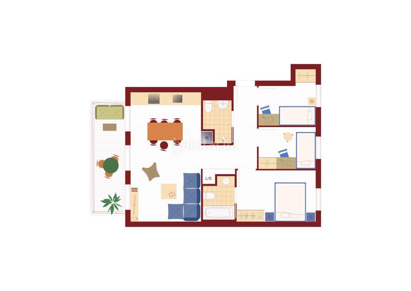 Foto de48f152-9f2c-4deb-9f61-79deecb21ef3. Planta baja 89m<sup>2</sup> en carrer de josep anselm clavé 51 en Vilanova i la Geltrú