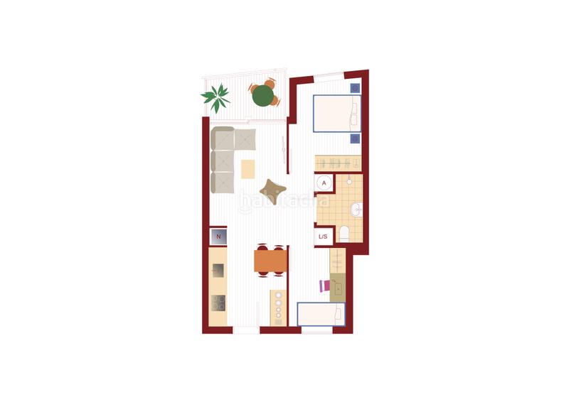 Foto dbdef9f0-6c7d-4388-a789-532e2c94dd1c. Pis 63m<sup>2</sup> a carrer de josep anselm clavé 51 a Sant Joan Vilanova i la Geltrú