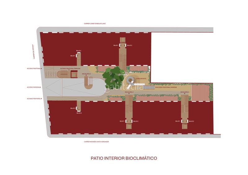 Foto 39632b6a-9d6a-4da1-a338-0b350824ba17. Erdgeschoss 70m<sup>2</sup> in carrer de josep anselm clavé 51 in Vilanova i la Geltrú