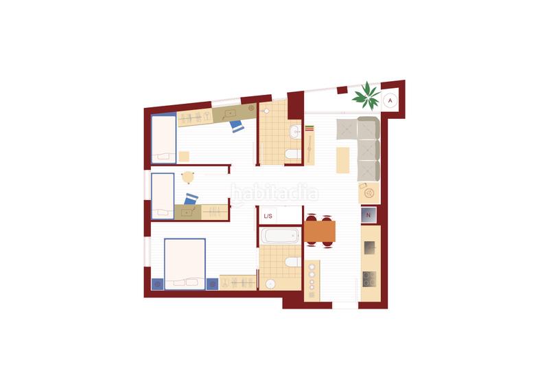 Foto ee41e1b2-c3fe-4263-919e-245cd4b23773. Piano terra 78m<sup>2</sup> in carrer de josep anselm clavé 51 in Vilanova i la Geltrú