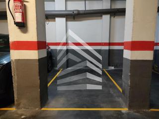 Parking voiture  De madrid