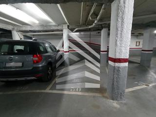 Parking voiture  De portbou