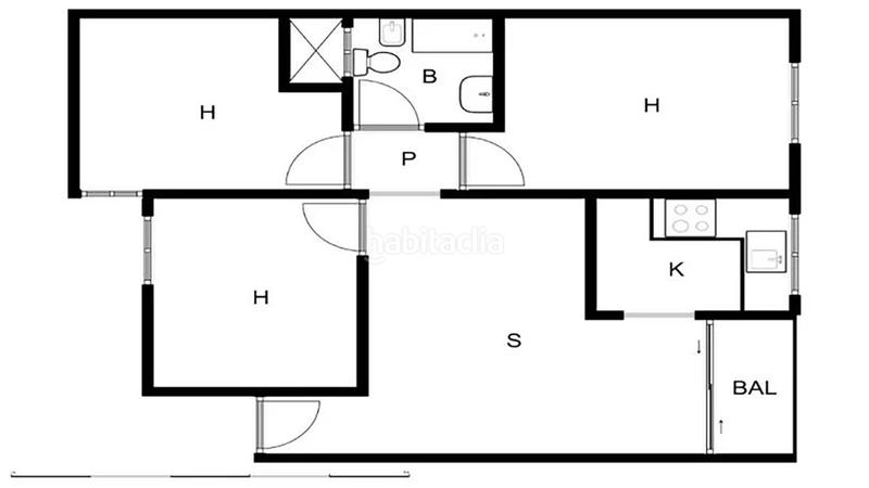 Foto 3d5d068f-d667-41b1-a31b-2205ba134caa. Piso en Can Mariner Santa Coloma de Gramenet