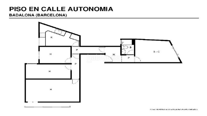 Foto efc80d9c-9566-48d2-a475-c4b37351d28b. Etagenwohnung in Llefià Badalona