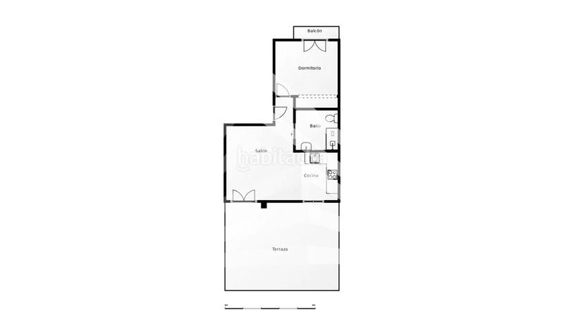 Foto bd958de2-e7e6-4af4-bfc0-0b6edc987853. Etagenwohnung in Barceloneta Barcelona