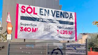 Terreny residencial  Carrer la pau