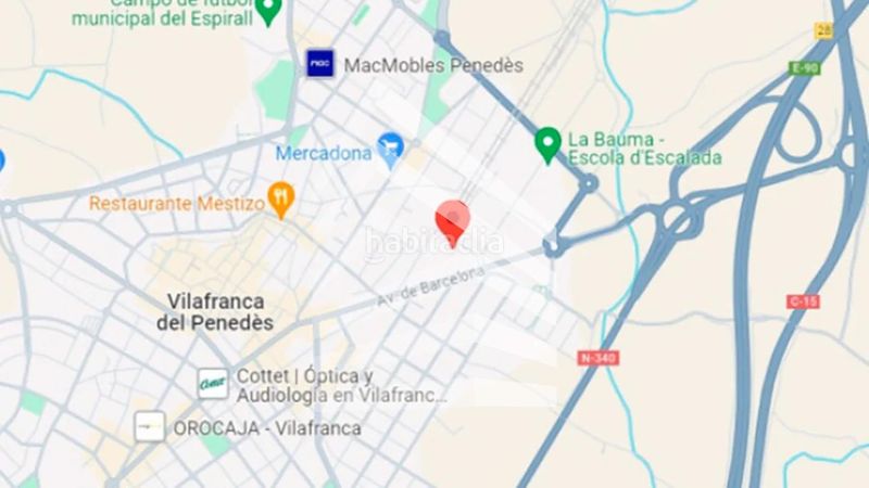 Foto e6ffe0c4-aee6-41a8-a48a-0b244c4540a1. Edifici a barceloneta - molí d´en rovira Vilafranca del Penedès