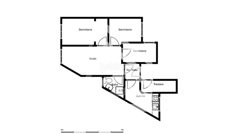 Foto cdcccfd4-1c96-42b4-b3dc-88fdfde10220. Appartamento in Bon Pastor Barcelona