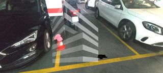 Parking coche  De sant pere d'abanto
