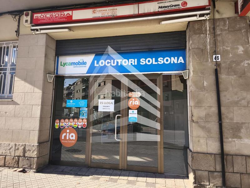 Foto dc1f48fa-d2b6-4283-b143-01c58882daa3. Location local commercial dans Solsona