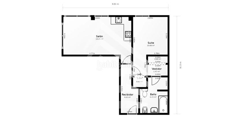 Foto 21c369ca-2498-4b98-9ab9-3de049e09087. Flat in Ca n'Anglada Terrassa