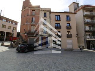 Edifici a Plaça Font del Lleó