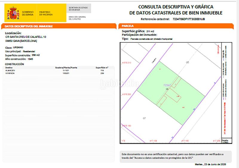 Foto dbc55fd2-65fd-488d-87e6-821f4cea276d. Edificio in Centre-Estació Gavà