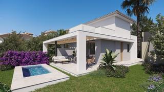 Maison jumelée à Cala Magrana-Cala Anguila-Cala Mendia. Nueva promoción de complejo residencial en cala romántica