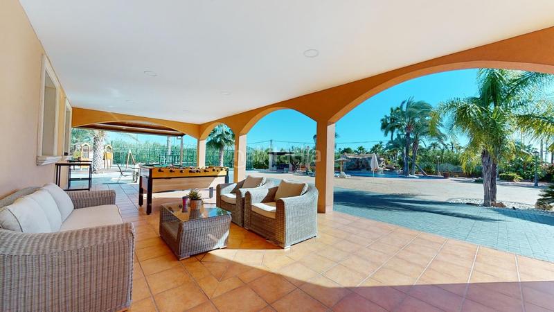 Foto 8fa18312-cac1-42c9-9c9e-29c54b0d4ea9. Xalet amb calefacció aparcament piscina a Alzabares Elche / Elx