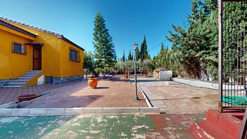 Foto 018b8da1-6921-4e9b-b5d8-fc993b6a3ab0. Chalet con riscaldamento parcheggio piscina in Peña de las Águilas Elche / Elx
