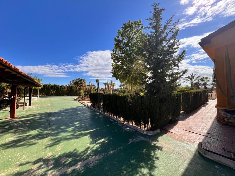 Foto ac85c0f7-097d-4729-8d2a-b36d271191b8. Chalet con riscaldamento parcheggio piscina in Peña de las Águilas Elche / Elx