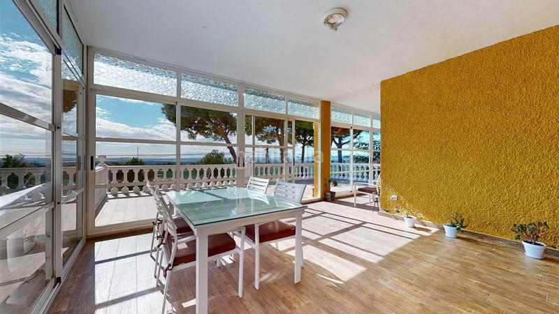 Foto f3397e71-cb03-461e-b863-b2525dcc446e. Chalet con riscaldamento parcheggio piscina in Peña de las Águilas Elche / Elx