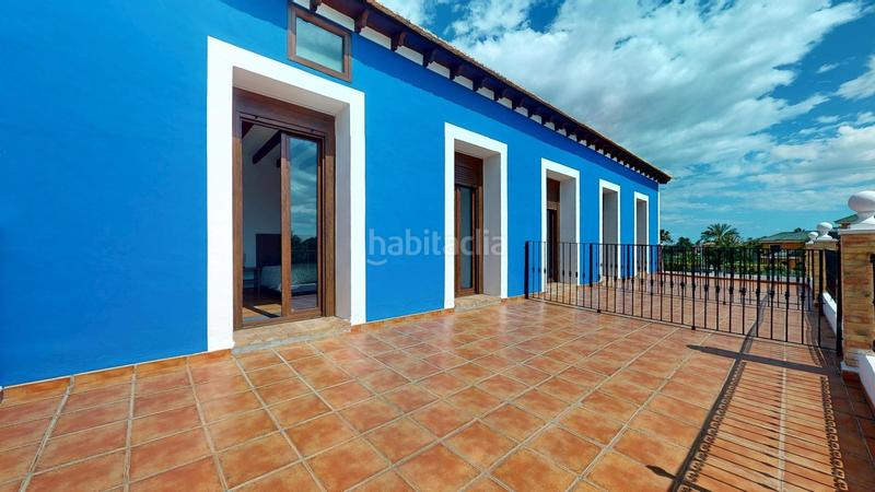 Foto 1ad8de96-9b41-4b8d-8c7d-2d4f2965fd92. Bauernhof mit heizung parking in Alzabares Elche / Elx