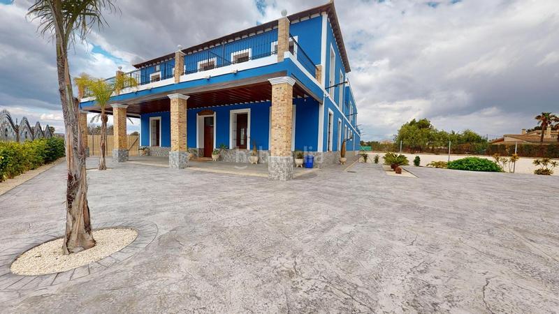 Foto 8c119240-5203-4a9c-9d09-d83ae1b697f4. Bauernhof mit heizung parking in Alzabares Elche / Elx