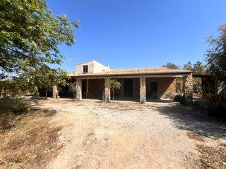 Casa a Jubalcoi. Casa rustica  nave