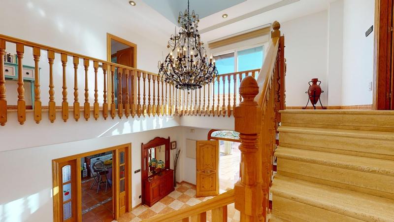 Foto e7f36727-7272-4074-8899-1448fff43d99. Chalet with heating parking pool in Perleta - Maitino Elche / Elx