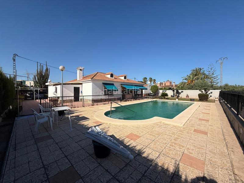 Foto a2162bc1-ebd5-494f-8a70-10da8d0c7d6b. Chalet avec chauffage parking piscine dans Perleta - Maitino Elche / Elx