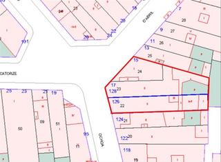 Terreno residencial en N/a. Amb front a dos carrers