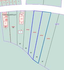 Terreny residencial a Avinguda de la via augusta 23. Solars per dues cases unifamiliars en urbanització el castellet