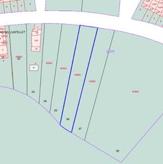 Terreny residencial  Avinguda de la via augusta 21. Solar per a una casa unifamiliar urbanització el castellet