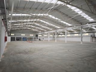 Nau industrial a Cabrera de Mar