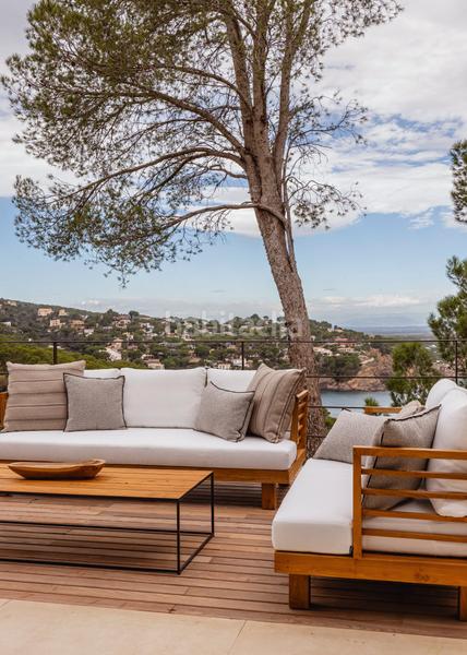 Foto c65e75cd-895a-439b-b32a-a1093a2722bb. Casa preciosa villa con impresionantes vistas al mar y a sa riera. en Begur