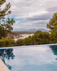 Casa  Carrer s'antiga. Preciosa villa con impresionantes vistas al mar y a sa riera.