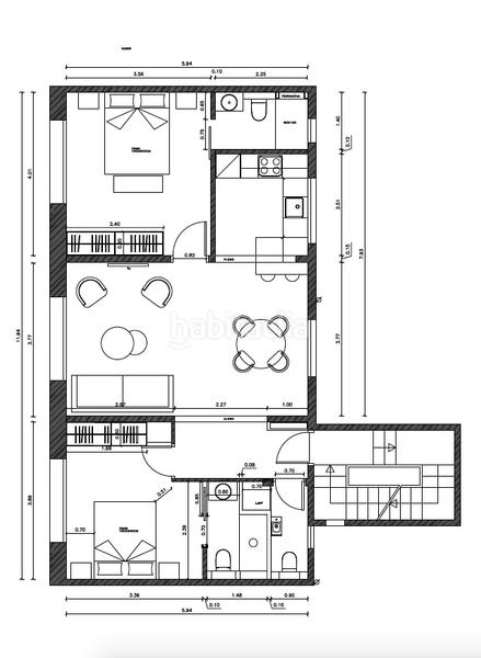 Foto 8bd8e087-a4e6-4091-992e-c11e5999c081. Appartamento con piscina in Sants Barcelona