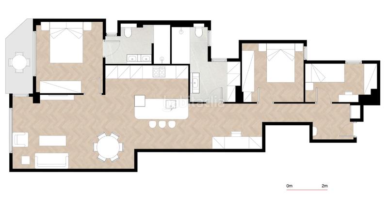 Foto ffeff39c-c442-4cf5-9631-eb8857e9f459. Appartement dans Fort Pienc Barcelona