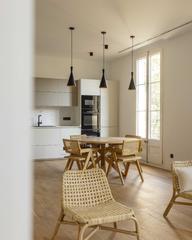 Pis  Carrer de bailèn. Piso luminoso de 4 habitaciones con cocina abierta