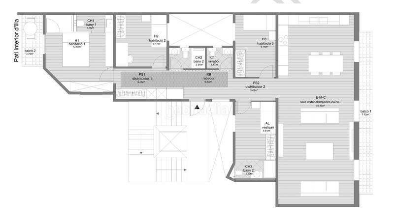 Foto de79ea17-b375-4036-8df8-6b1751f7d4e5. Pis a Dreta de l´Eixample Barcelona