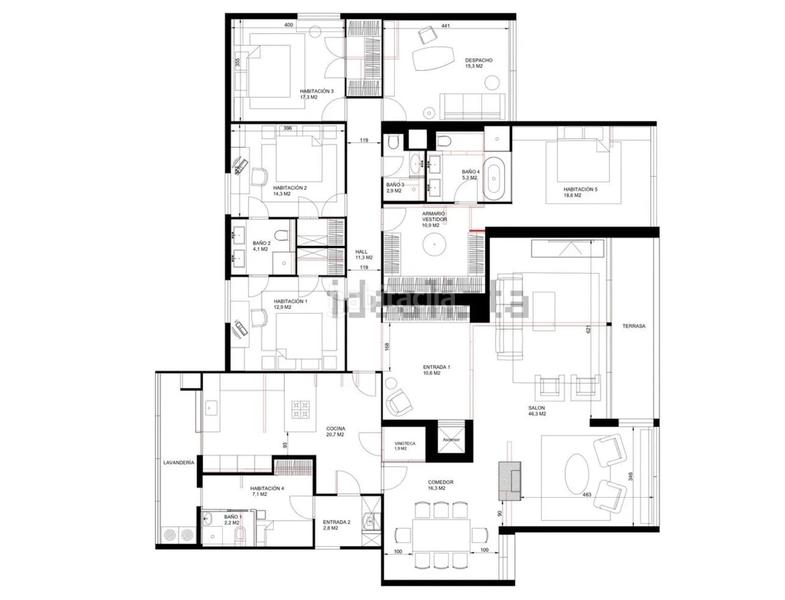 Foto f619898b-ecb8-4a4a-b98a-59063b03b482. Pis amb aparcament a Pedralbes Barcelona