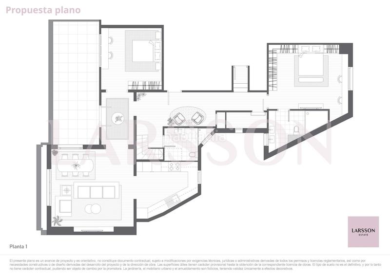 Foto ee21cfab-1bdd-4bd8-9da5-3d2932ddcb50. Dachwohnung in Sant Gervasi - Galvany Barcelona