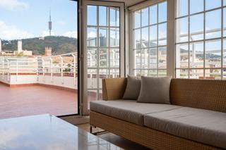 Dachwohnung  Carrer de la mare de déu de núria. Ático con terraza junto a plaça sarrià  vistas del tibidabo al m