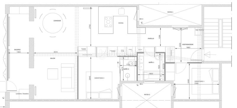 Foto 2202b4dd-71aa-4ba2-9511-3ebd38c2cfdd. Appartement avec chauffage dans Sant Antoni Barcelona