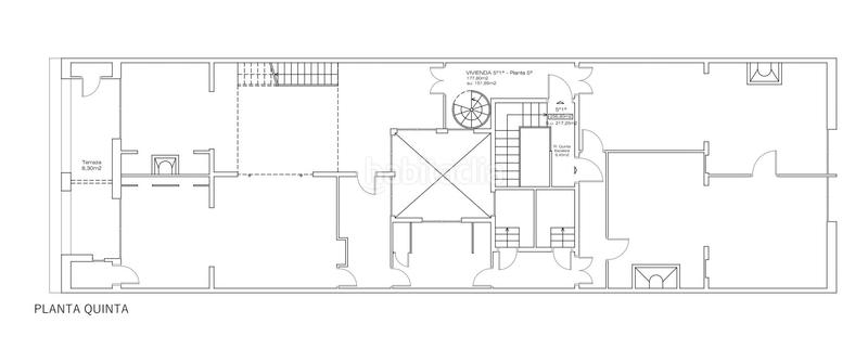 Foto 3b3e9be6-9b8c-4c2f-9007-ed9827df6af4. Attico in Dreta de l´Eixample Barcelona