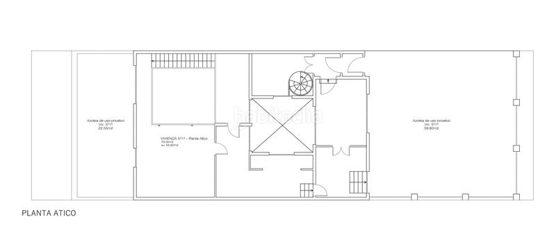 Foto 77d9b0a6-1675-4014-a867-66479891d0a5. Attico in Dreta de l´Eixample Barcelona