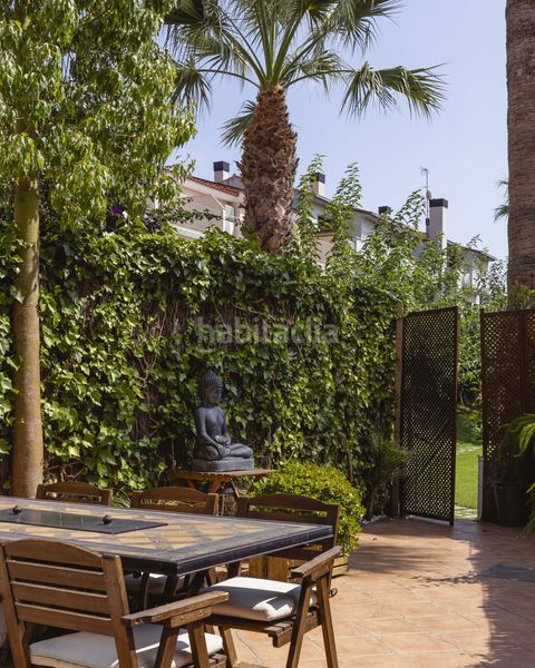 Foto eff823c7-e215-4ca3-9eca-028a7877f6d2. Casa amb calefacció aparcament piscina a Ametllers - Poble Sec Sitges