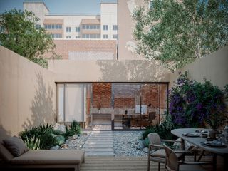 Appartement  Carrer de la fraternitat. Jardín privado en el corazón de vila de gracia