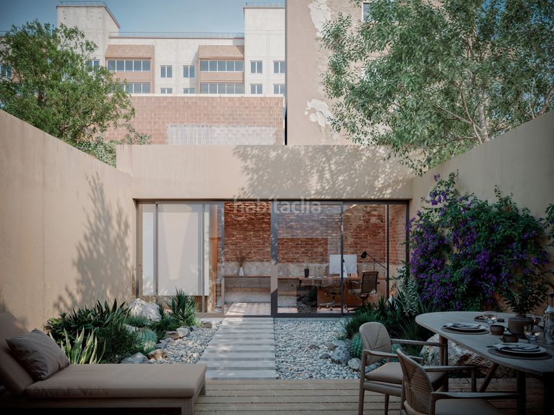 Piso  Carrer de la fraternitat. Jardín privado en el corazón de vila de gracia
