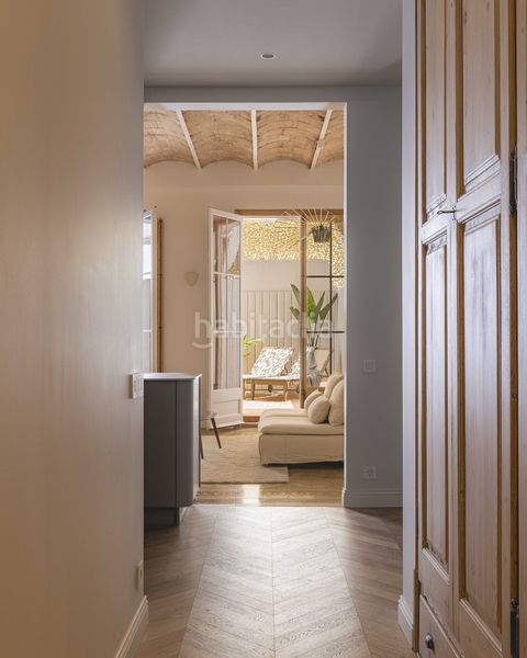 Flat with heating in L´Antiga Esquerra de l´Eixample Barcelona