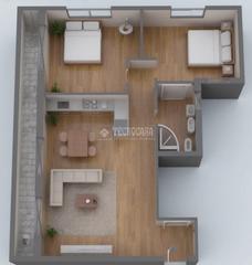 Etagenwohnung in Veral d´Ocata. Piso en venta en vilassar de mar